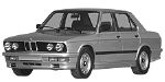 BMW E28 U208U Fault Code