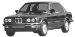 BMW E30 U208U Fault Code