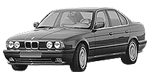 BMW E34 U208U Fault Code