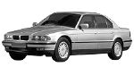 BMW E38 U208U Fault Code