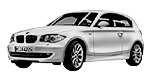 BMW E81 U208U Fault Code