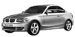 BMW E82 U208U Fault Code