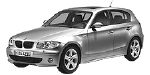 BMW E87 U208U Fault Code