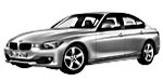 BMW F30 U208U Fault Code